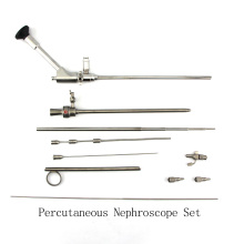 Néphroscope à endoscope rigide d&#39;urologie PCNL